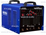 Универсальная установка аргонно-дуговой сварки BRIMA TIG 200 ac/dc - st-e.info - Екатеринбург
