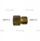 Переходник с М14*1.5 на М16*1.5 - st-e.info - Екатеринбург