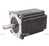 Двухфазный шаговый двигатель 86HS118-6004A127-D32  Вал 12,7 мм - st-e.info - Екатеринбург