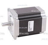 Двухфазный шаговый двигатель 57HS112-4004А08-D21 вал 8,0 мм - st-e.info - Екатеринбург