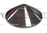Сопло двойное для лазерной резки Raytools д.1,5 мм арт.120GJT0615 - st-e.info - Екатеринбург