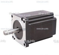 Двухфазный шаговый двигатель 86HS100-5004А127-D32 вал 12,7 мм - st-e.info - Екатеринбург