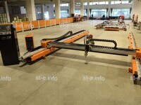 Портальная машина термической резки 1600&#215;6000 - st-e.info - Екатеринбург