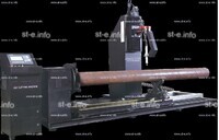 Четырех осевой комплекс координатной резки труб ST-BEVEL-P500 - st-e.info - Екатеринбург