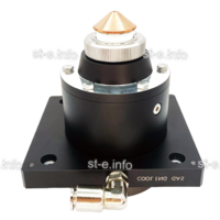 Сопловая часть в сборе TRA BM06K / BS08K (FL200 BLACK) артикул: 120BT1100B  - st-e.info - Екатеринбург