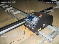 Высокоскоростная консольная машина плазменной резки SNR-SK 1530 c сервоприводом PANASONIC - st-e.info - Екатеринбург
