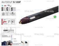 Голова плазмотрона для механизированной резки AUTOCUT S 125 P - st-e.info - Екатеринбург