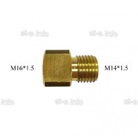 Переходник с М16*1.5 на М14*1.5 - st-e.info - Екатеринбург