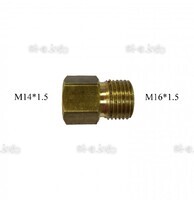 Переходник с М14*1.5 на М16*1.5 - st-e.info - Екатеринбург