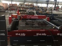 Портальный станок скоростной термической резки метала ST-1530UF - st-e.info - Екатеринбург