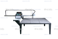 Консольная машина плазменной резки и газовой ST-ZZ1020 (1000х2000мм) - st-e.info - Екатеринбург