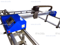 Портальная машина термической резки ST Plus 3000x1800mm - st-e.info - Екатеринбург