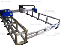 Портальная машина термической резки ST Plus 15000x1800mm - st-e.info - Екатеринбург