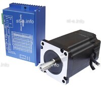 Шаговые двигатели с контроллером управления NEMA 34 - 86HSE8N-BC38 - st-e.info - Екатеринбург