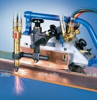 Мобильная машина газовой резки SECATOR Messer - st-e.info - Екатеринбург