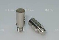 Электрод для плазмотрона ERGOCUT S25, ERGOCUT S25K, ERGOCUT S45 арт. PR0105 (короткий) - st-e.info - Екатеринбург