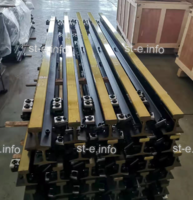 Рельс для станков Messer 24 кг 45*103*2000 мм  - st-e.info - Екатеринбург