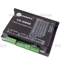  Серводрайвер шаговый CS-D808 Leadshine - st-e.info - Екатеринбург