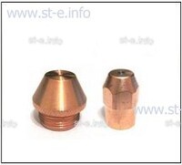 Сопло для плазмотрона М-15000 1,5 мм - st-e.info - Екатеринбург