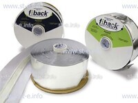 Стекловолоконная алюминиевая подкладочная самоклеющаяся лента Fiback AFBT-2,5 - st-e.info - Екатеринбург