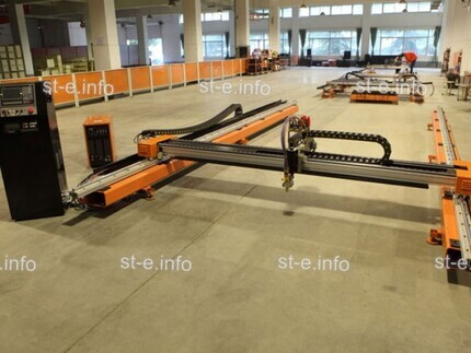 Портальная машина термической резки 2500&#215;3000 - st-e.info - Екатеринбург
