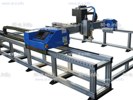 Портальная машина термической резки ST Plus 12000x1800mm - st-e.info - Екатеринбург