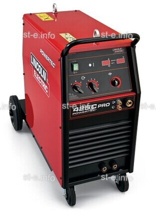 Полуавтомат Lincoln Electric Powertec 425C PRO для сварки - st-e.info - Екатеринбург