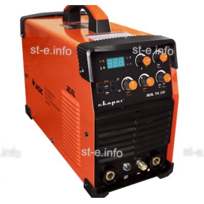 Инвертор сварочный Сварог TIG 250 "REAL" (W229)  - st-e.info - Екатеринбург