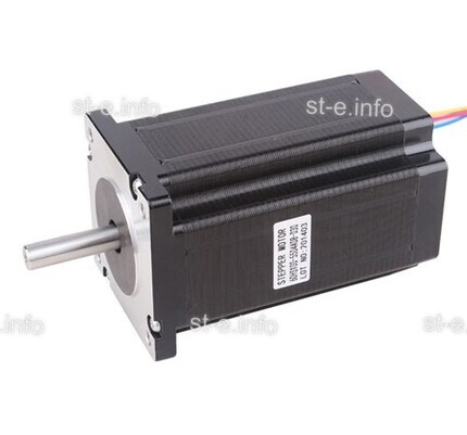 Двухфазный шаговый двигатель nema24 60HS  - st-e.info - Екатеринбург