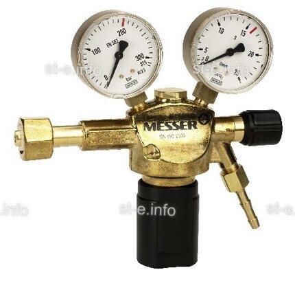 Редуктор MESSER Argon/CO2 арт. 71705354 - st-e.info - Екатеринбург
