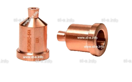 Сопло для плазмотрона 100A арт. W03X0893-64A ECO - st-e.info - Екатеринбург