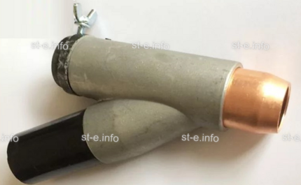 Токоподводный узел в сборе для сварочного трактора MZ-1000 - st-e.info - Екатеринбург