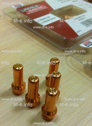 Электрод для плазмотрона LC65/80/100 арт. W03X0893-25A - st-e.info - Екатеринбург