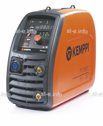 Сварочный инвертор Kemppi Minarc Evo 180 для ручной дуговой сварки  - st-e.info - Екатеринбург