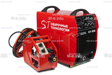 Полуавтоматический аппарат для сварки ST-350 IGBT - st-e.info - Екатеринбург