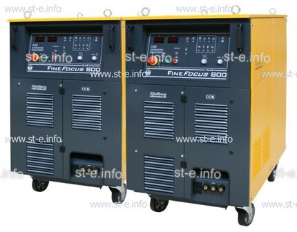 Источник плазменной резки FineFocus 1600 - st-e.info - Екатеринбург