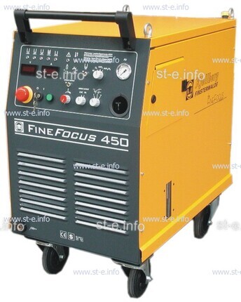 Источник плазменной резки FineFocus 450 - st-e.info - Екатеринбург