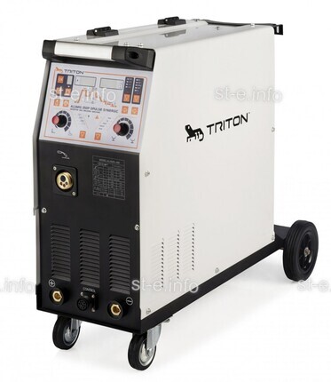 Сварочный полуавтомат TRITON ALUMIG 250P Dpulse Synergic 380v - st-e.info - Екатеринбург