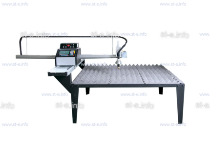 Консольная машина плазменной резки и газовой ST-ZZ1225 (1250х2500мм) - st-e.info - Екатеринбург