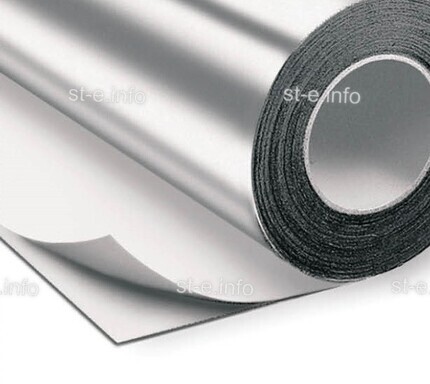 Алюминиевая лента RU-Tape 100мм*23м  - st-e.info - Екатеринбург