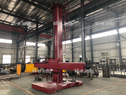 Сварочная колонна для автоматической сварки ST PRO 8*8 - st-e.info - Екатеринбург