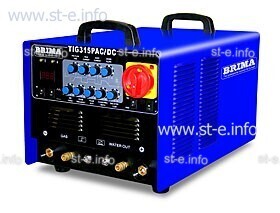 Универсальная установка аргонно-дуговой сварки BRIMA TIG 315P ac/dc - st-e.info - Екатеринбург