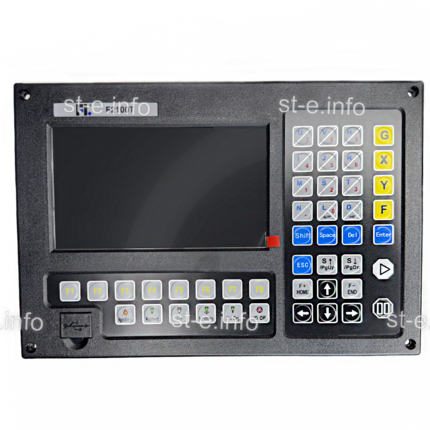 Управляющий блок ЧПУ F2100T с встроенным контроллером высоты - st-e.info - Екатеринбург