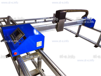 Портальная машина термической резки ST Plus 3000x1800mm - st-e.info - Екатеринбург