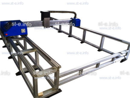 Портальная машина термической резки ST Plus 15000x1800mm - st-e.info - Екатеринбург