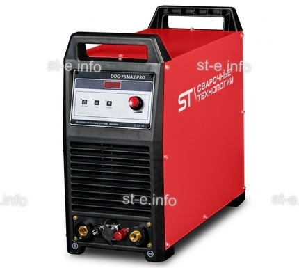 Установка воздушно-плазменной резки DOG-75 MAX PRO - st-e.info - Екатеринбург