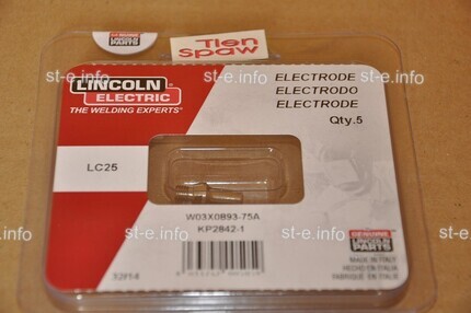 Электрод LC25 арт. W03X0893-75A - st-e.info - Екатеринбург