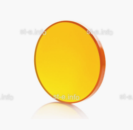 Фокусирующая линза ZnSe D50.8*9,65/ Ф190.5 - st-e.info - Екатеринбург