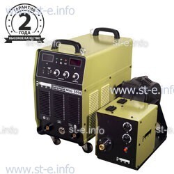 Инвертор сварочный MIG-500I, 380В - st-e.info - Екатеринбург
