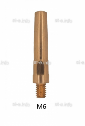 Наконечник М6*45*1,2 (для горелки qtb-500) Panasonic - st-e.info - Екатеринбург